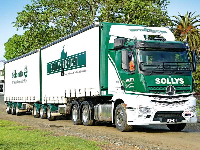 Nelson Truck Show and Parade 2018