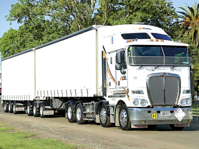 Nelson Truck Show and Parade 2018