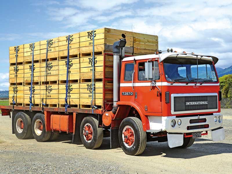 Nelson Truck Show and Parade 2018