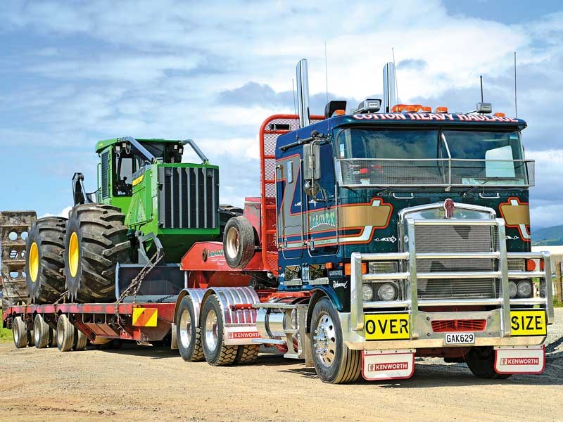 Nelson Truck Show and Parade 2018