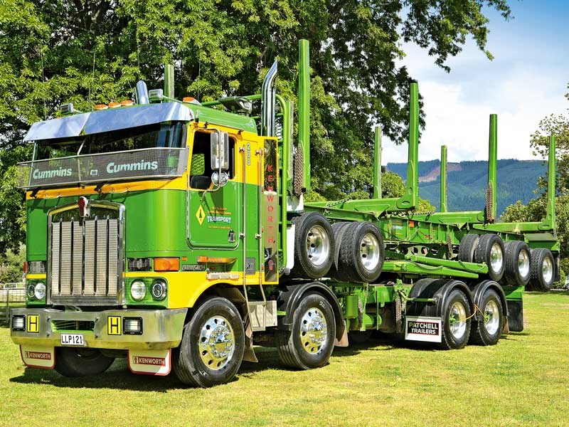 Nelson Truck Show and Parade 2018