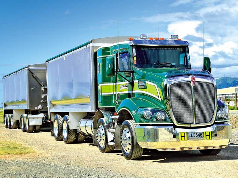 Nelson Truck Show and Parade 2018