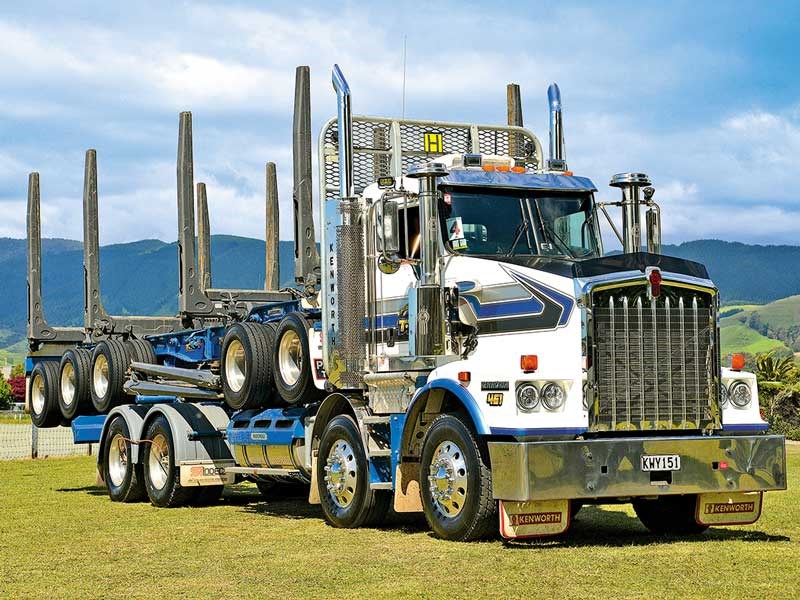 Nelson Truck Show and Parade 2018