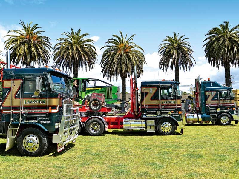 Nelson Truck Show and Parade 2018