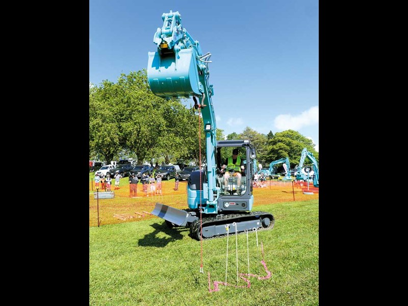 MIMICO Excavator Competition 2018