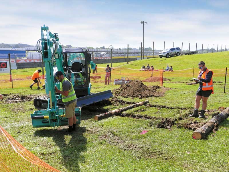 MIMICO Excavator Competition 2018