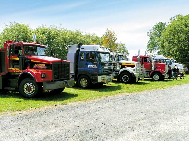 Turners Truck & Machinery Show 2018