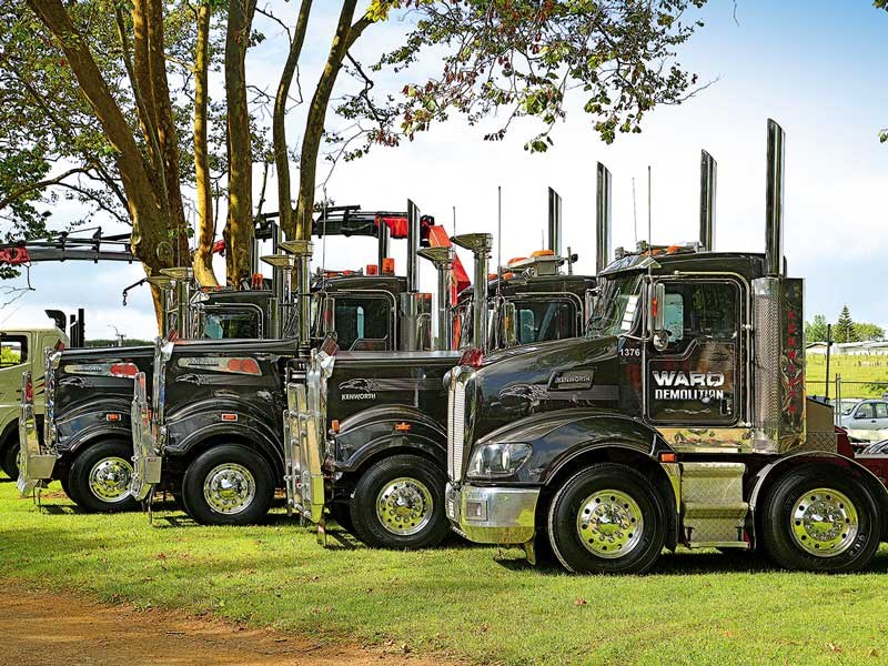 Turners Truck and Machinery Show 2018