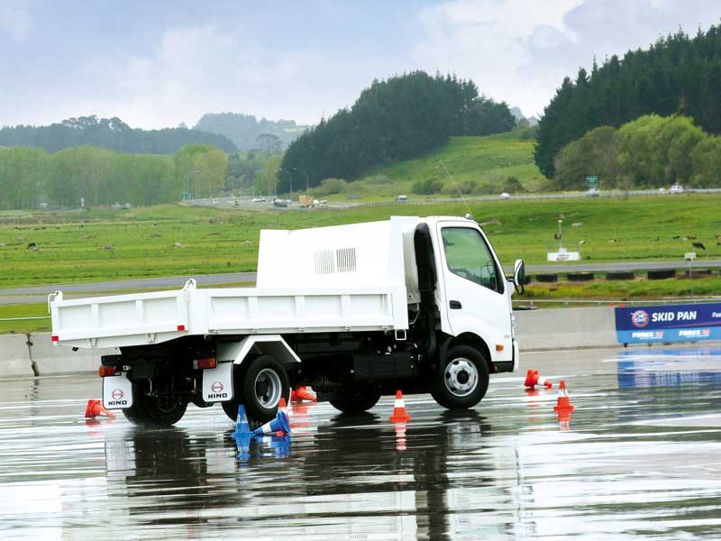 At Hampton Downs road cones bore the brunt of competitiveness at the 2018 Hino Track Day