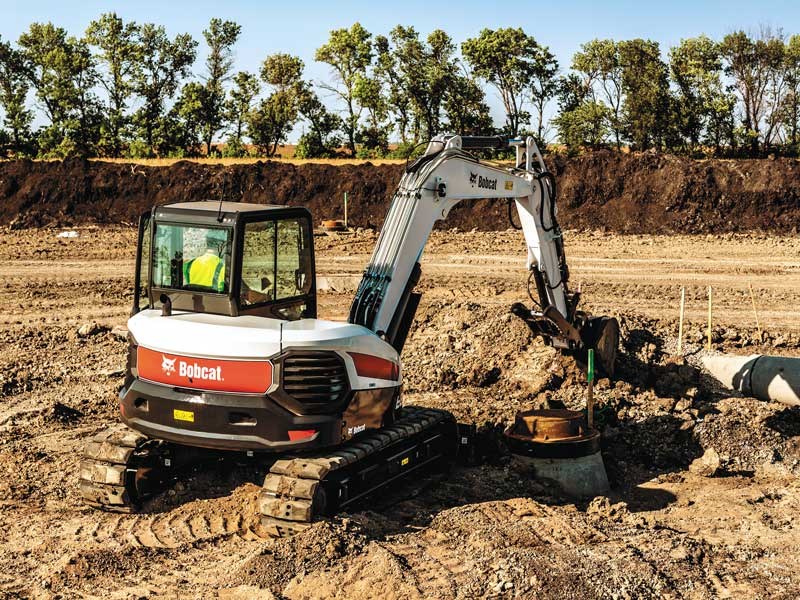 Bobcat introduces the E85 excavators