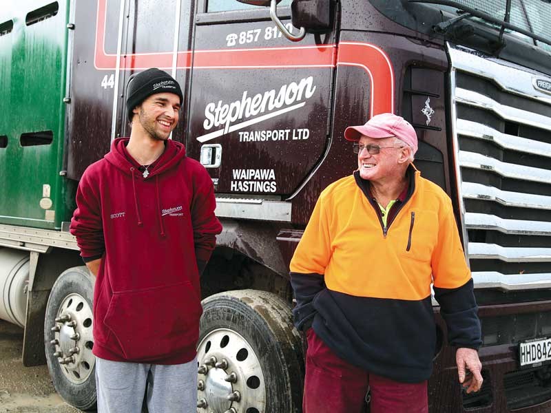 DOW speaks to two trucks drivers from Stephesnon Transport Ltd to know more about life on thre road