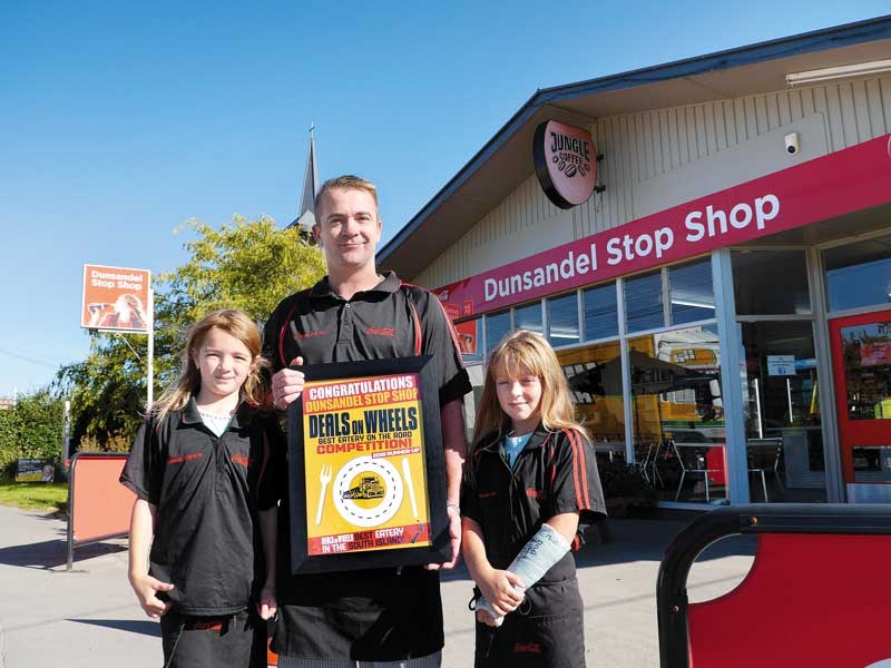 Dunsandel Stop Shop wins Best Eatery on the Road runner up