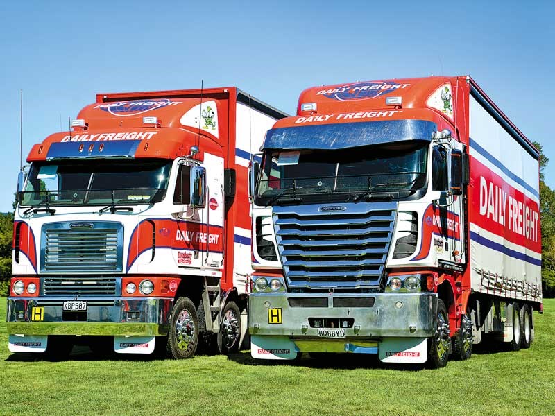End of an era Freightliner NZ announces the current generation Argosy model will not be replaced