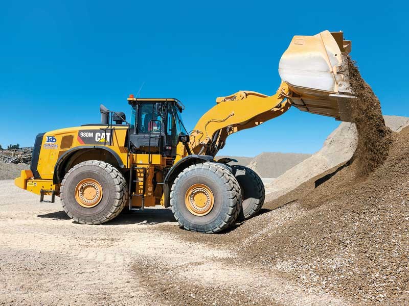 KB Contracting Quarries Ltd s big Cat 90M ups teh ante in terms of capacity and power