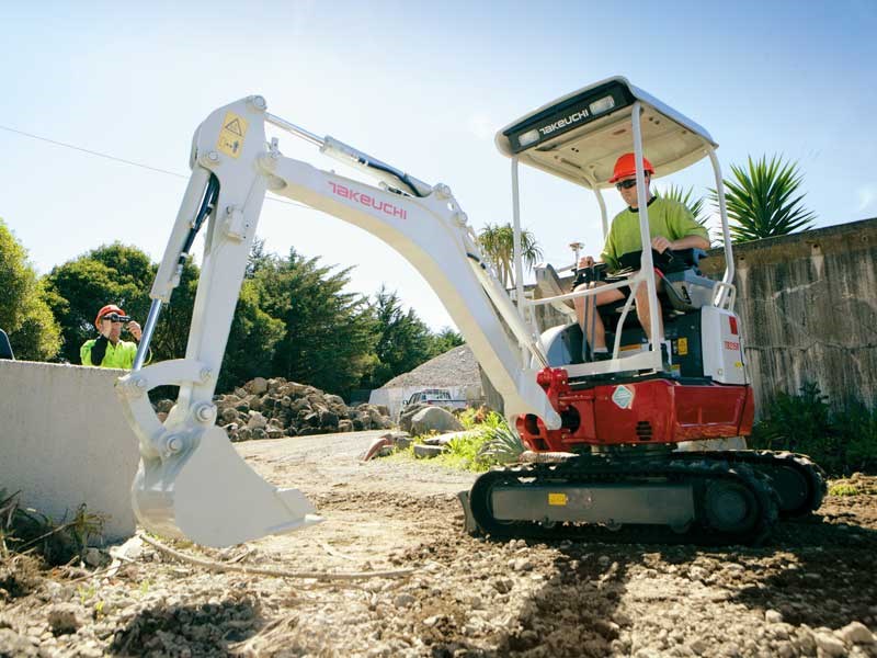 New owner for NZ Equipment group Tenby Powell was revamping the business