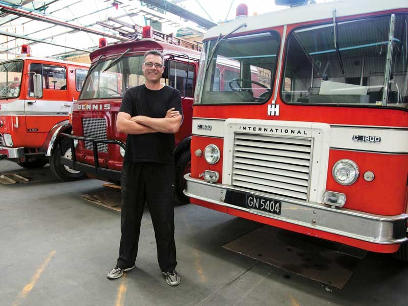 The Wellington Fire Museum stemed from Matt Silver s boyhood passion for fire engines