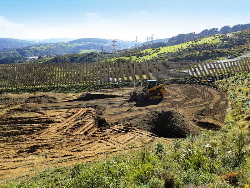 With a Cat skid steer and the latest in 3D levelling technology from Sharpgrade Alex Boon is busy carving out a niche for himself