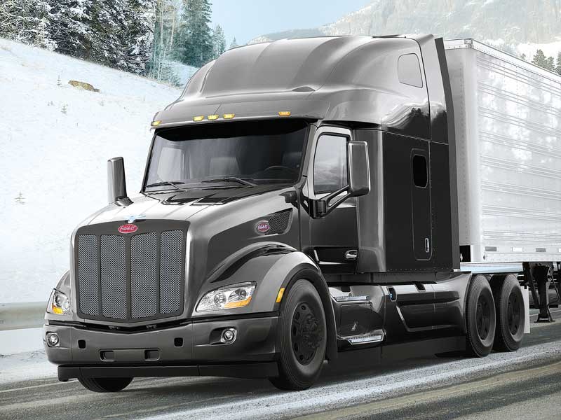 Peterbilt releases new Model 579 UltraLoft