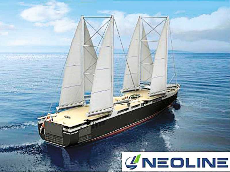 Manitou Group supports Neoline maritime project