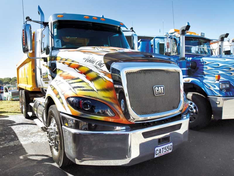 Tui Truck Stop Show & Shine 2019