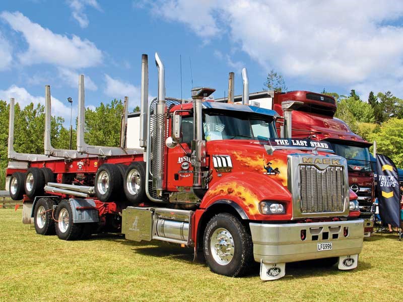 Wellsford Lions Roaring Truck Show 2019