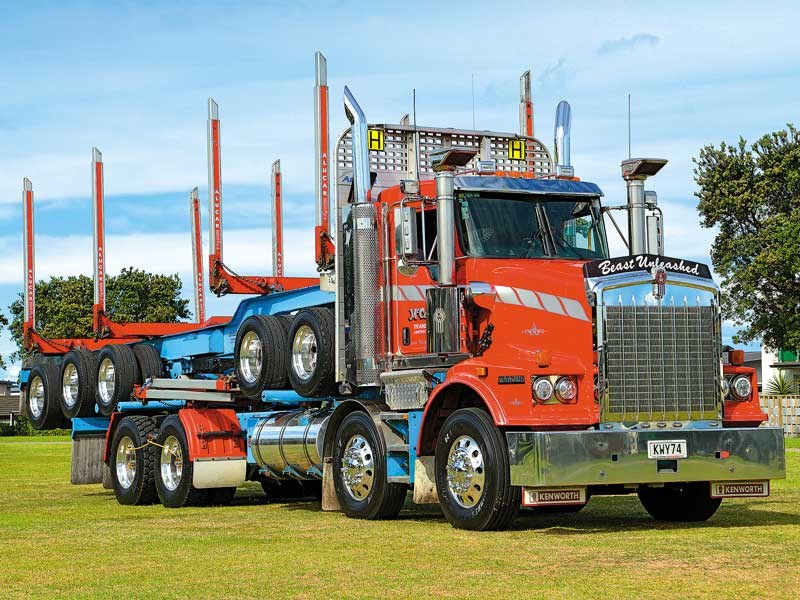 2019 Taranaki Truck Show 11