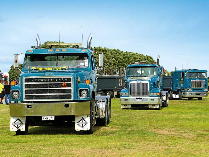 2019 Taranaki Truck Show 6