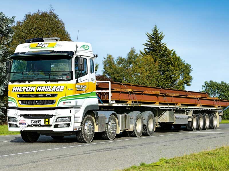 Hilton Haulage 18