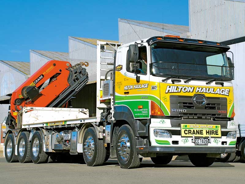 Hilton Haulage 8