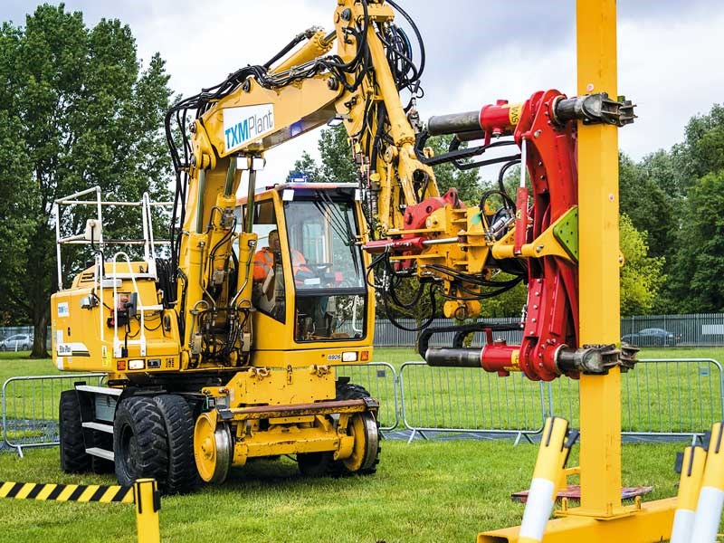Plantworx construction machinery show 2019 12