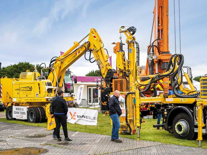 Plantworx construction machinery show 2019 4