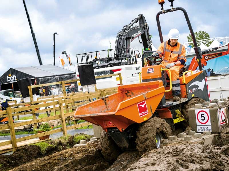 Plantworx construction machinery show 2019 7