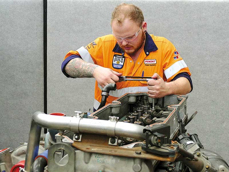 Penske Guild’s 2019 Master Technician awarded