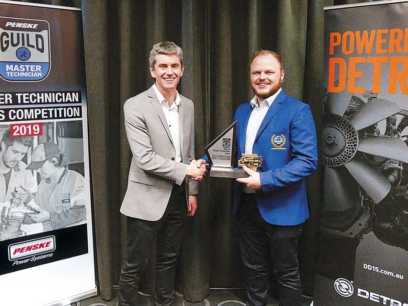 Penske Guild’s 2019 Master Technician awarded