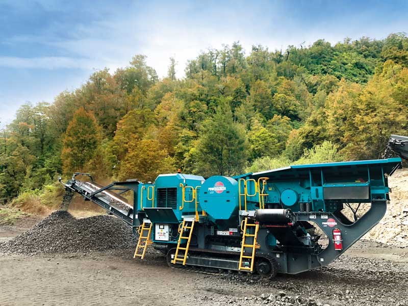 High performance mobile jaw crusher Premiertrak 300