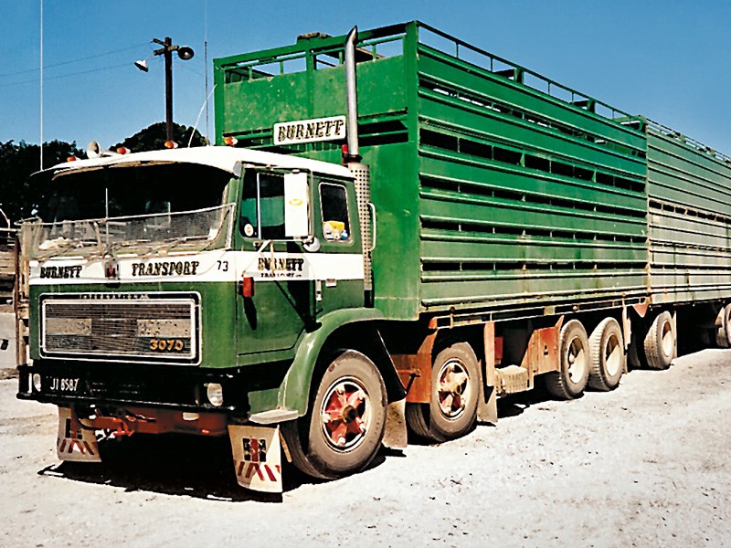 Old School trucks Rural Transport
