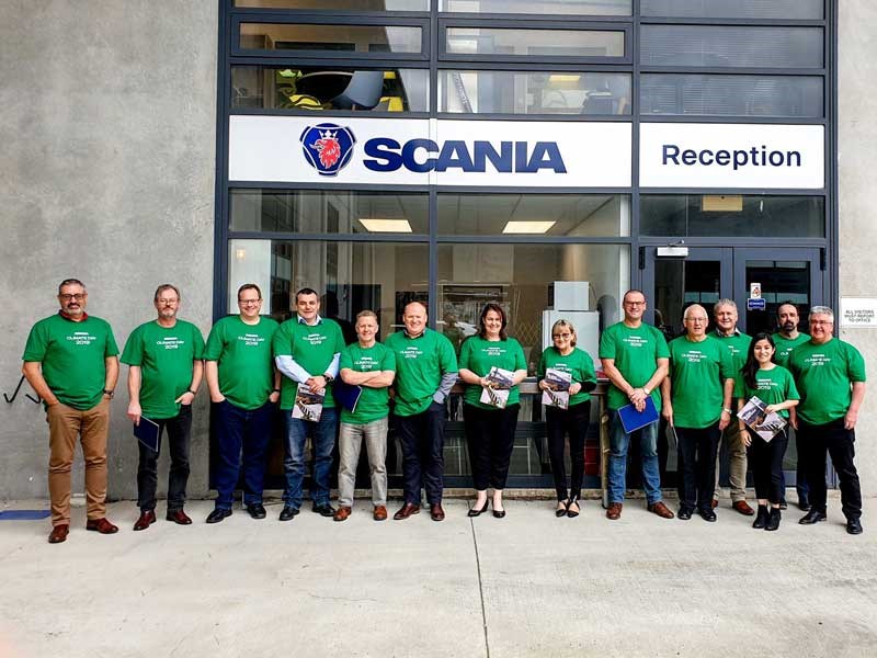 Scania NZ plays part in Climate Day 3