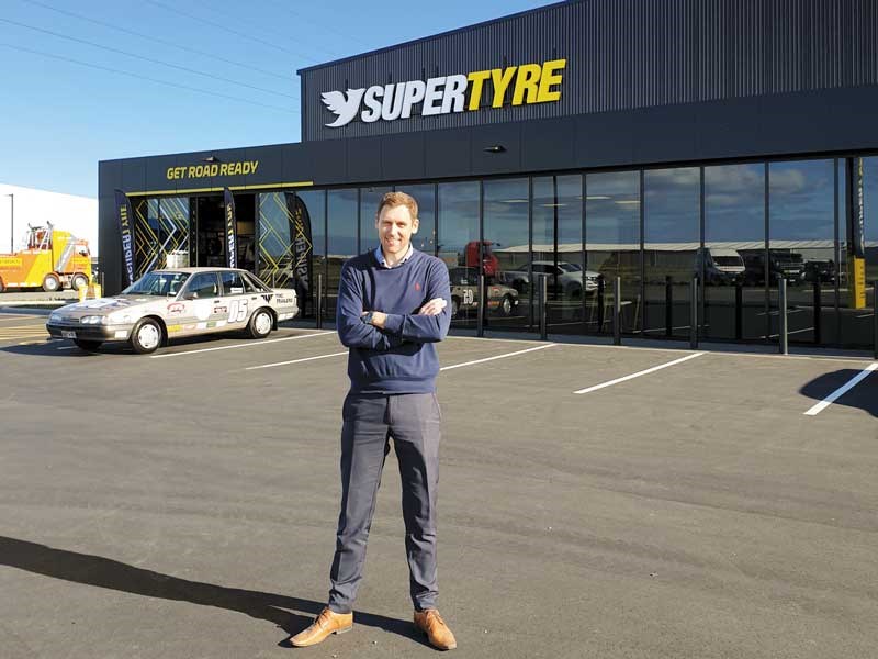 SuperTyre opens new facility in Christchurch