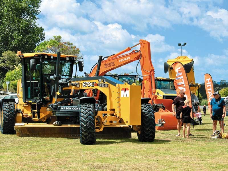 2019 Wellsford Lions Roaring Truck Show 3