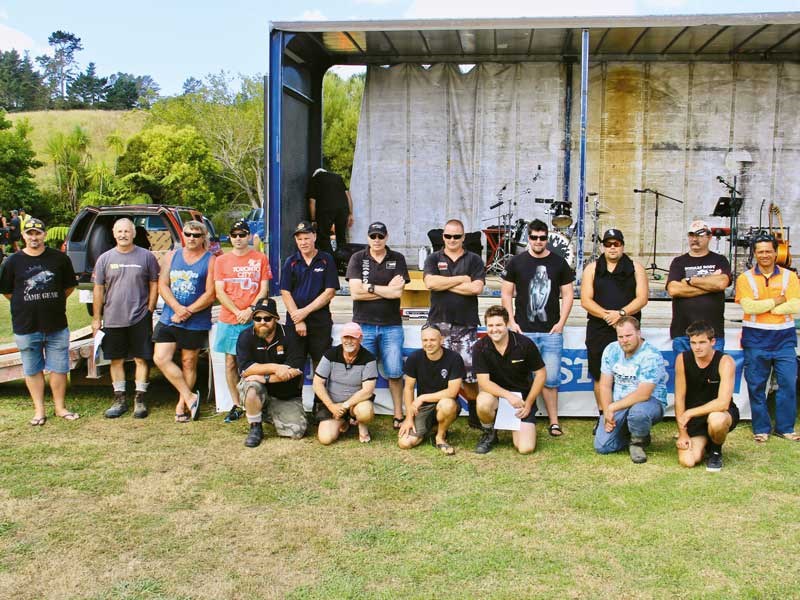 2019 Wellsford Lions Roaring Truck Show 4