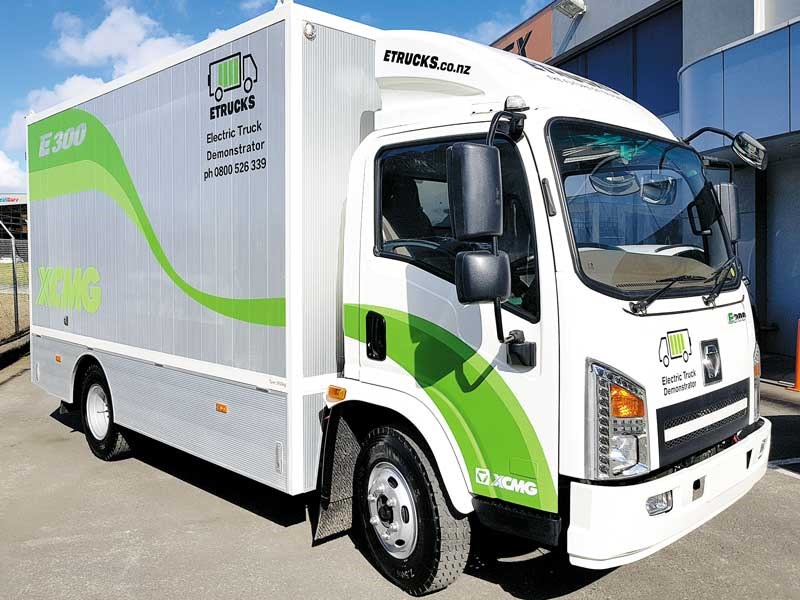 Etrucks is now offering a range of electric trucks