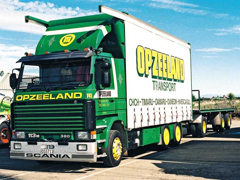 Opzeeland Transport