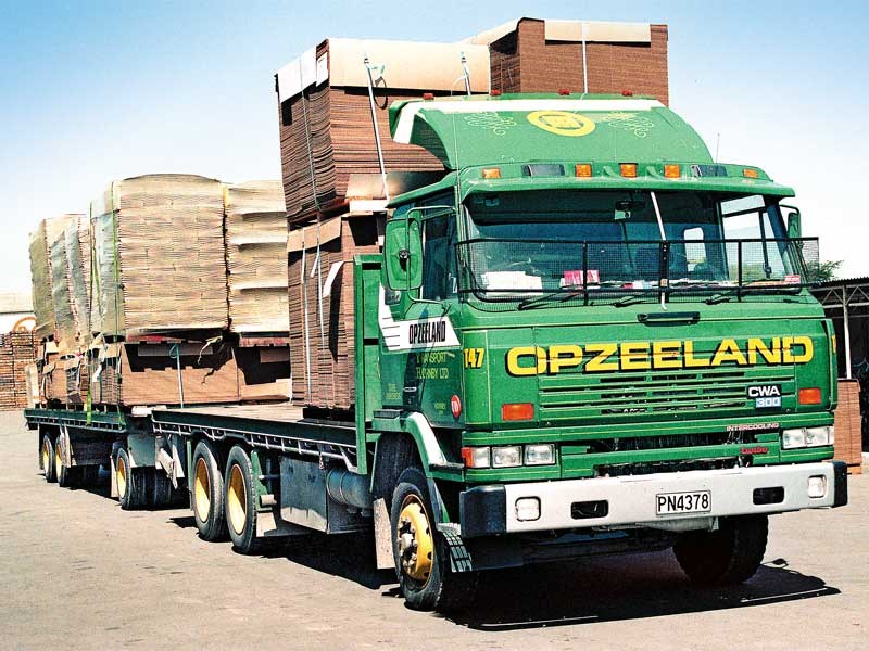 Opzeeland Transport