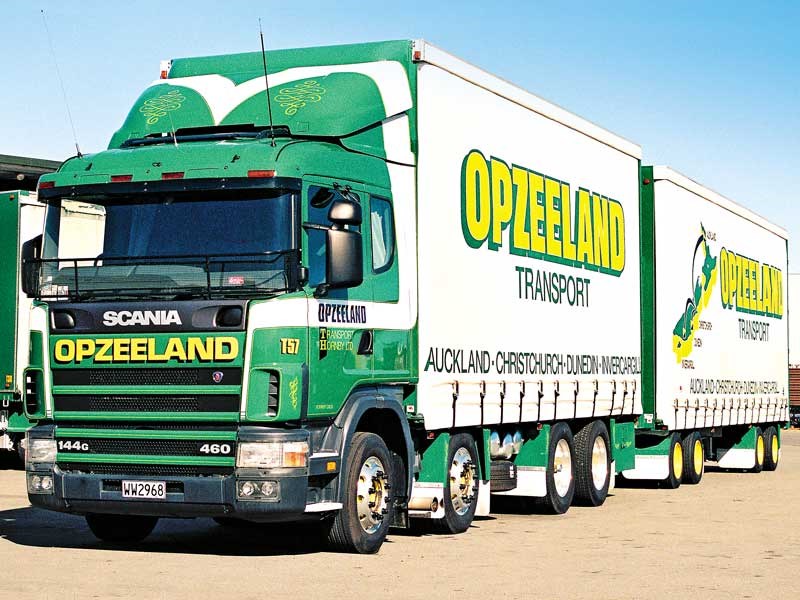 Opzeeland Transport
