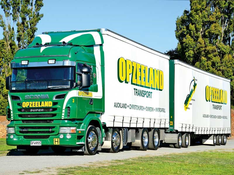 Opzeeland Transport