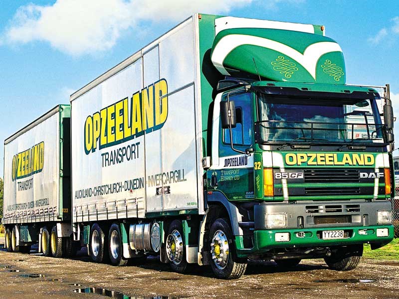 Opzeeland Transport