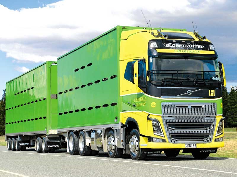 Cromwell Transport took out the Best Stock Truck and Best Volvo awards