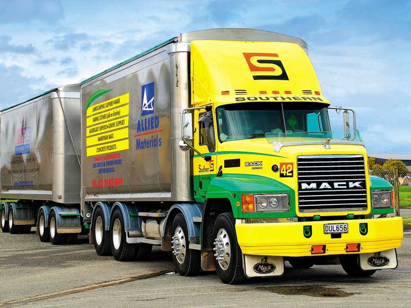 Southern Transport Part 2 An impressive high sided tipper looking resplendent with a full aerokit