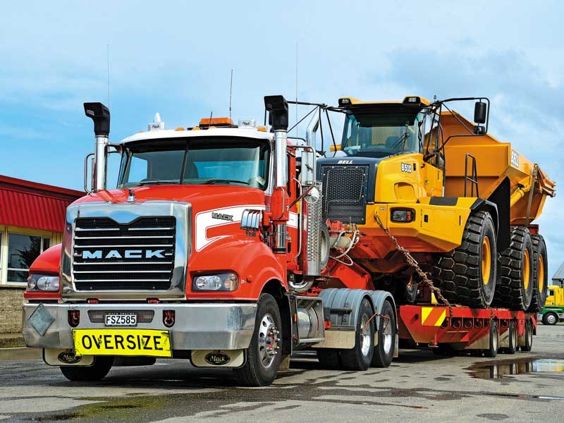 Southern Transport Part 2 No surprise to see the Mack brand in the Heavy Haul fleet