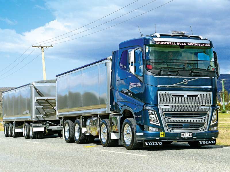 This stunning FH 750 Volvo of Cromwell Bulk Distribution was another brand new entrant